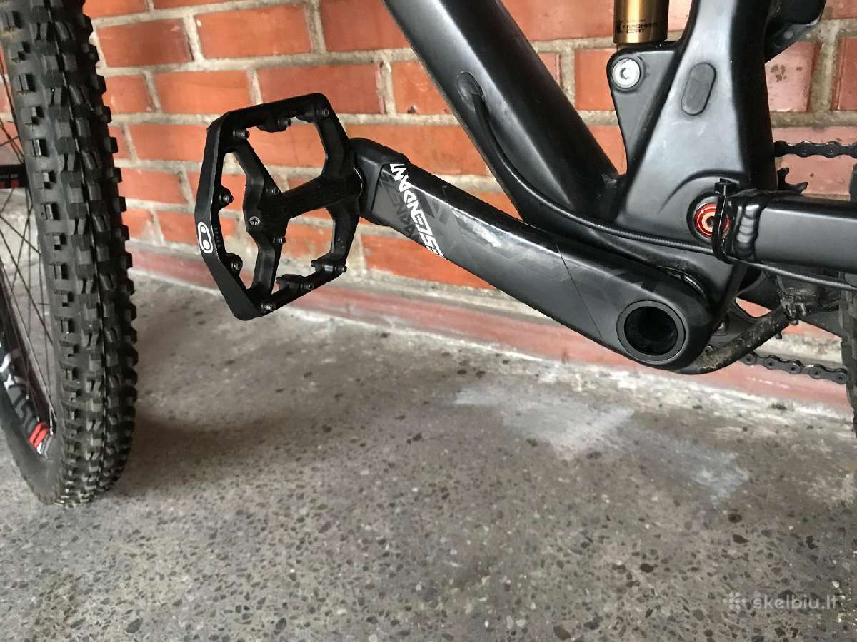 Cube Stereo Hpc SL Full Susp. MTB 29 Carbon 120mm - nuotraukos Nr. 4