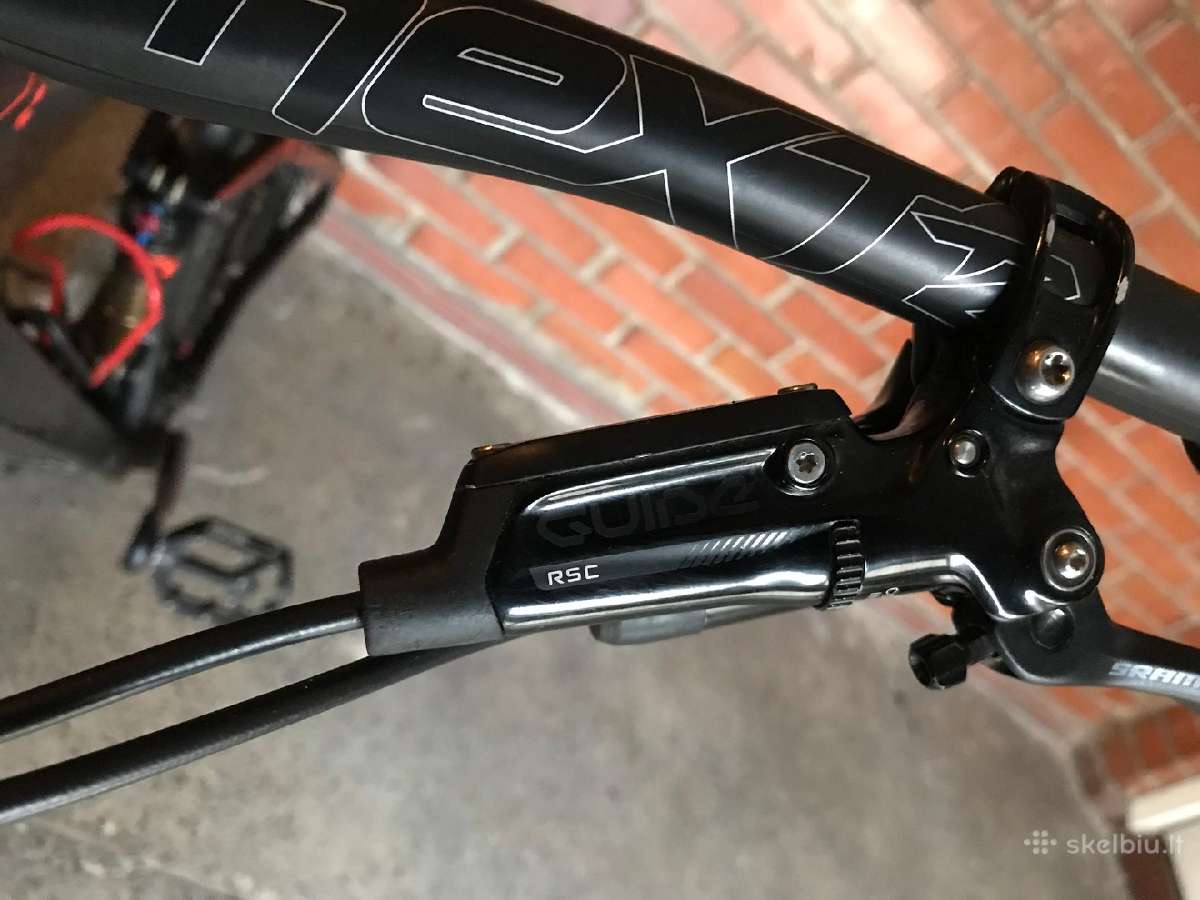 Cube Stereo Hpc SL Full Susp. MTB 29 Carbon 120mm - nuotraukos Nr. 6