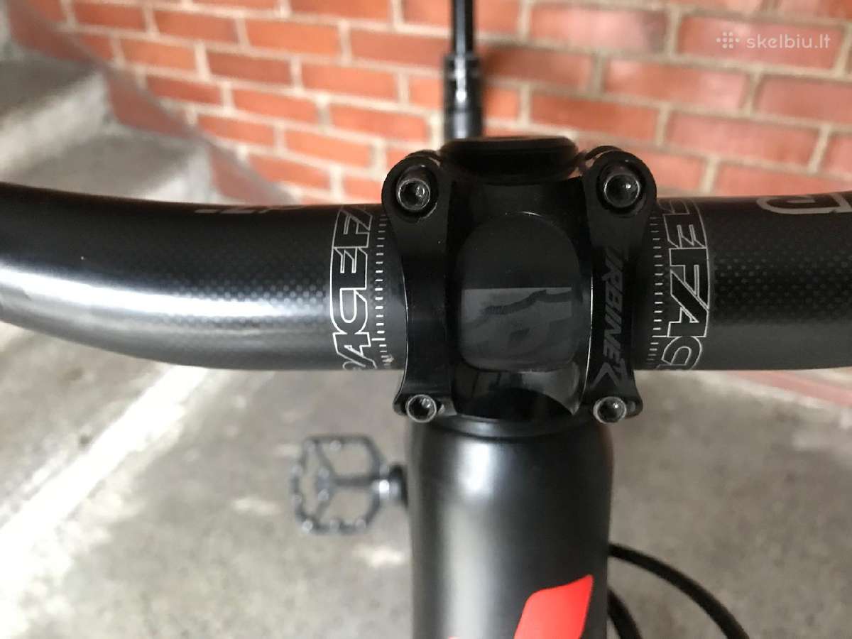 Cube Stereo Hpc SL Full Susp. MTB 29 Carbon 120mm - nuotraukos Nr. 10
