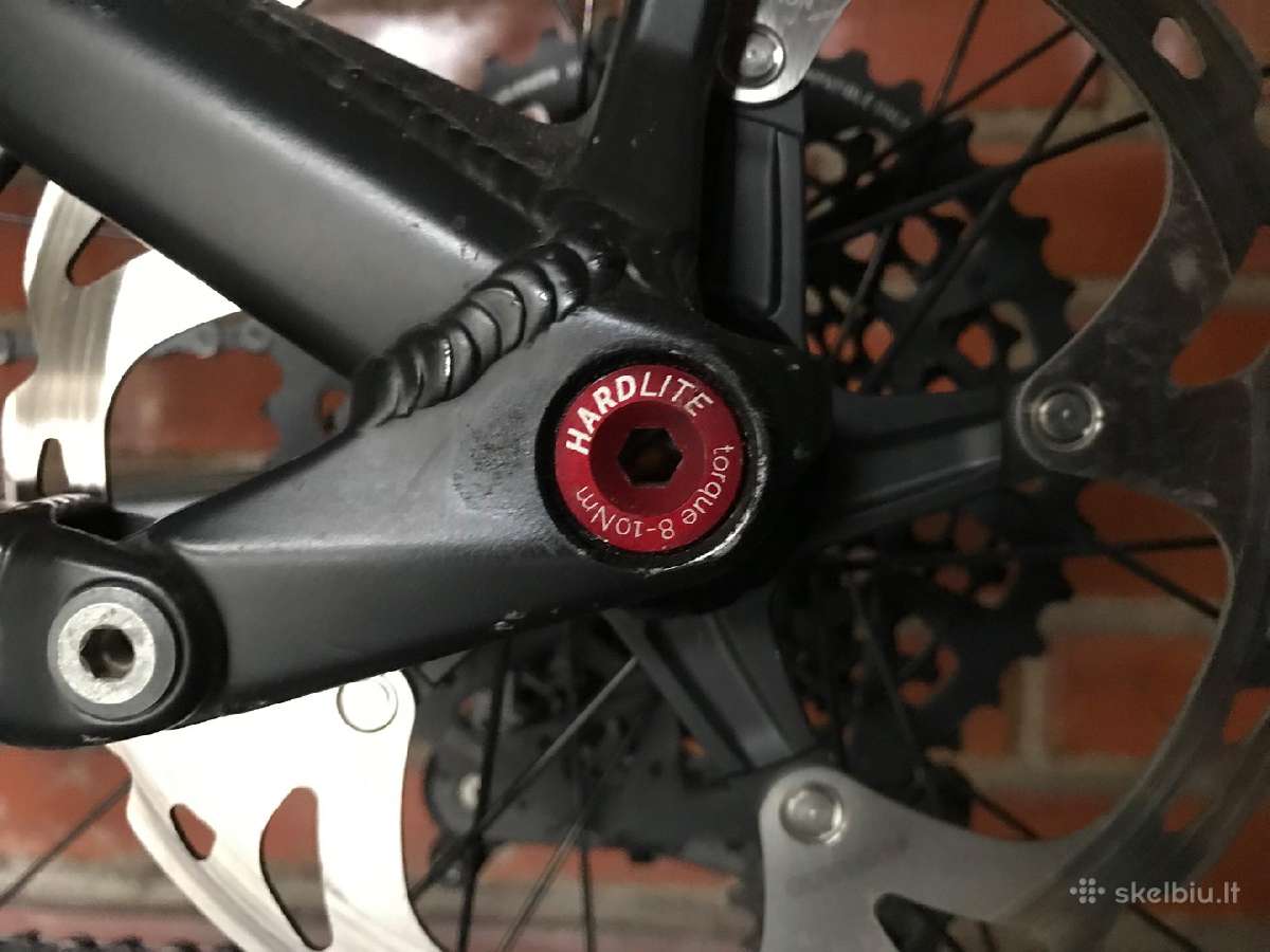 Cube Stereo Hpc SL Full Susp. MTB 29 Carbon 120mm - nuotraukos Nr. 14
