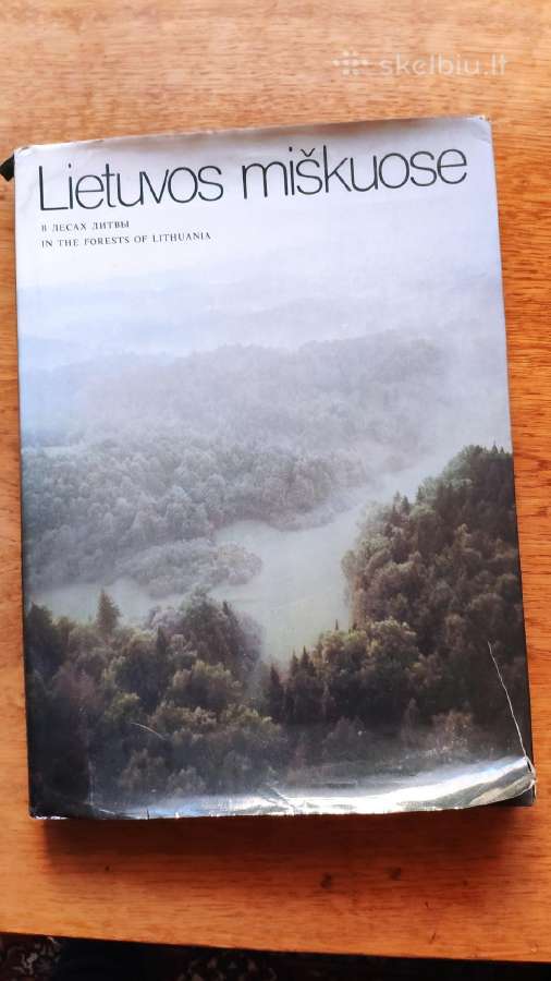 Knyga "Lietuvos miškuose" - nuotraukos Nr. 2