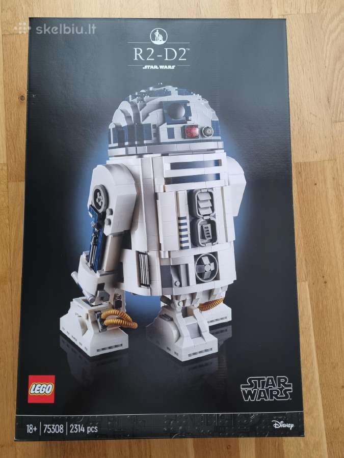 Lego R2-d2 Star Wars 75308
