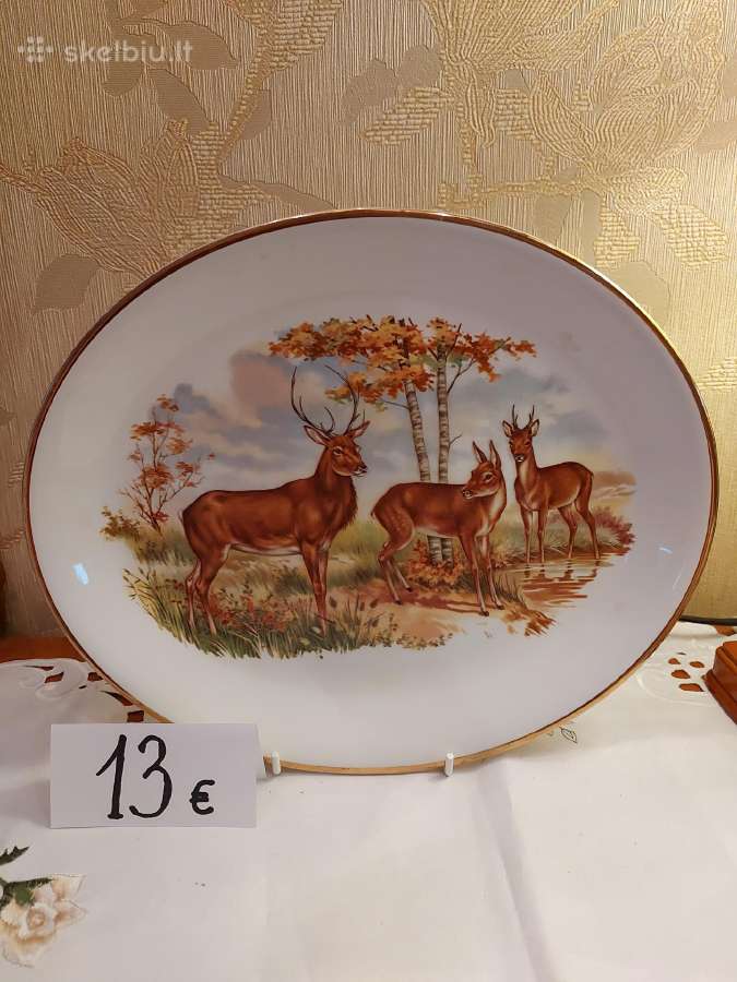 Dekoratyvines lėkštes
