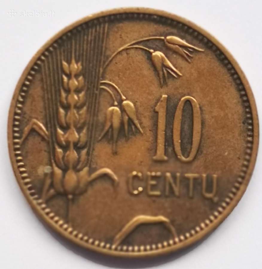 10 ct Lietuva 1925 m.