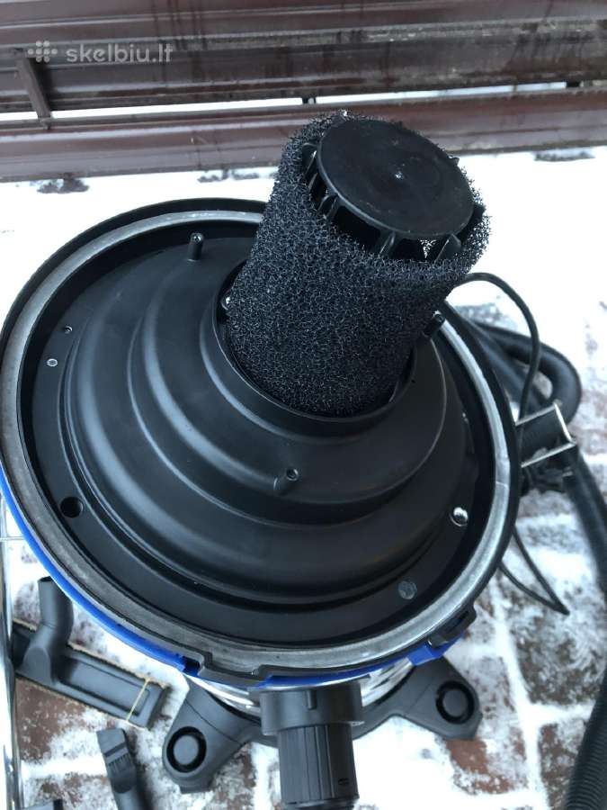 Scheppach Nts 30premium pramoninis dulkių siurblys - nuotraukos Nr. 4