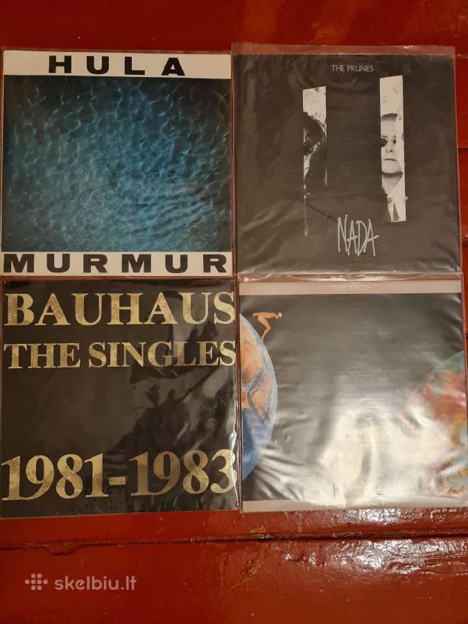 Gothic / Industrial albumai