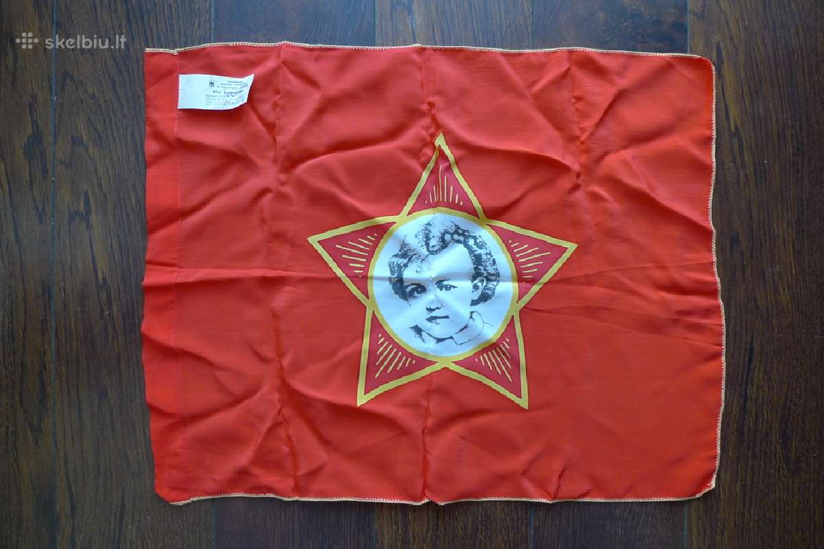 Sovietmecio nauja atributika ( vimpilai,veliaveles - nuotraukos Nr. 4