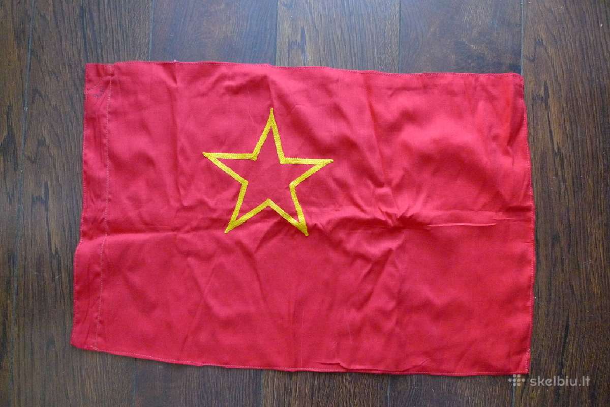 Sovietmecio nauja atributika ( vimpilai,veliaveles - nuotraukos Nr. 5