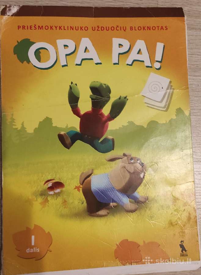 Lavinimo, spalv. knygelės 3-6 m vaikams