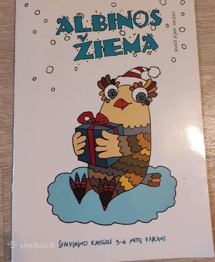 Lavinimo, spalv. knygelės 3-6 m vaikams - nuotraukos Nr. 4
