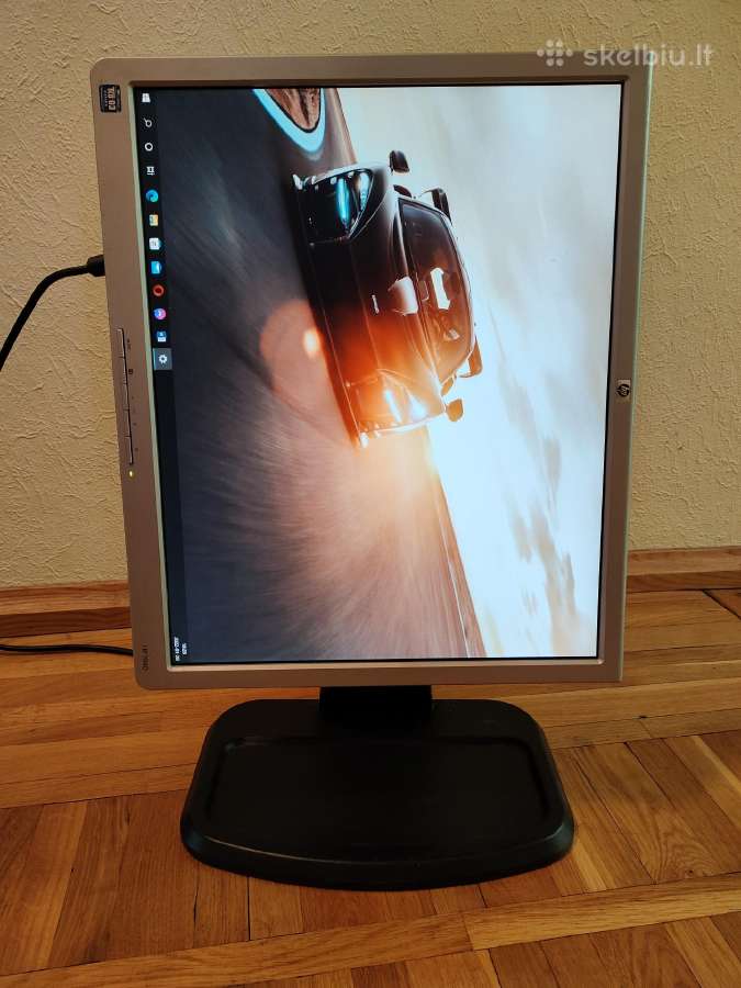 Hp 19colių su funkcionaliu stovu - nuotraukos Nr. 3