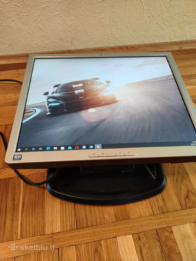 Hp 19colių su funkcionaliu stovu - nuotraukos Nr. 5