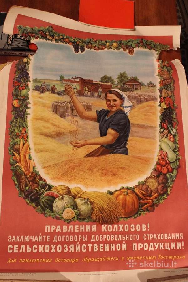 Sovietinė Draudiminė Agitacija 50-ųjų - nuotraukos Nr. 2