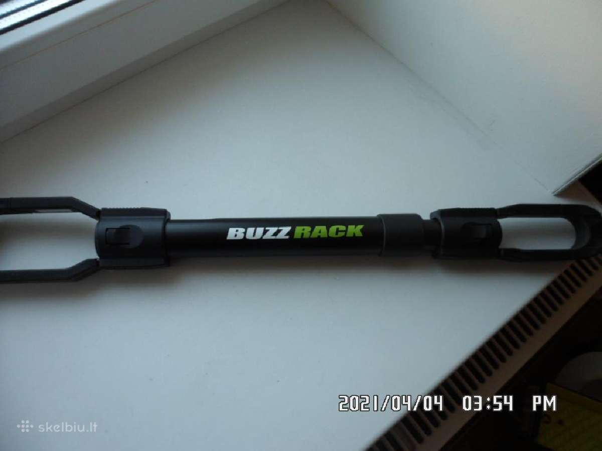 Moterisko remo adapteris.[ Buzz Rack ]