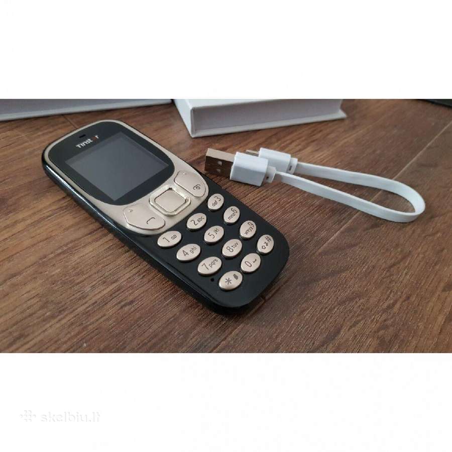Naujas mini telefonas,telefoniukai Bm10, Bm30 - nuotraukos Nr. 18