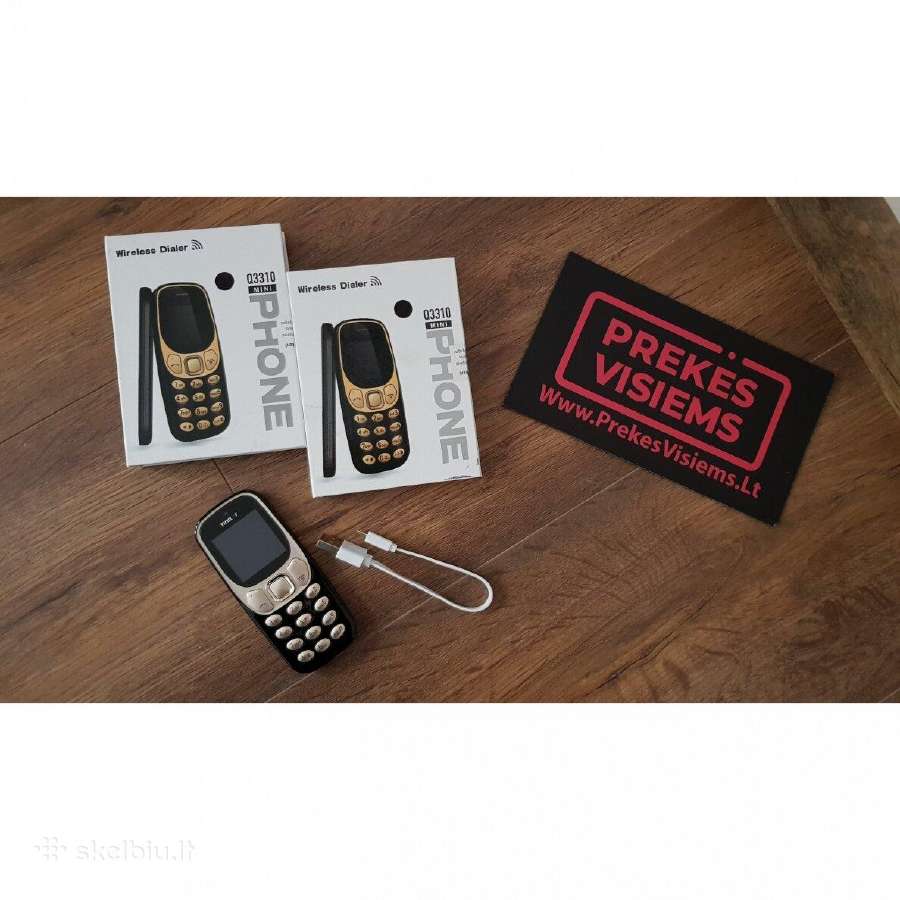 Naujas mini telefonas,telefoniukai Bm10, Bm30 - nuotraukos Nr. 3