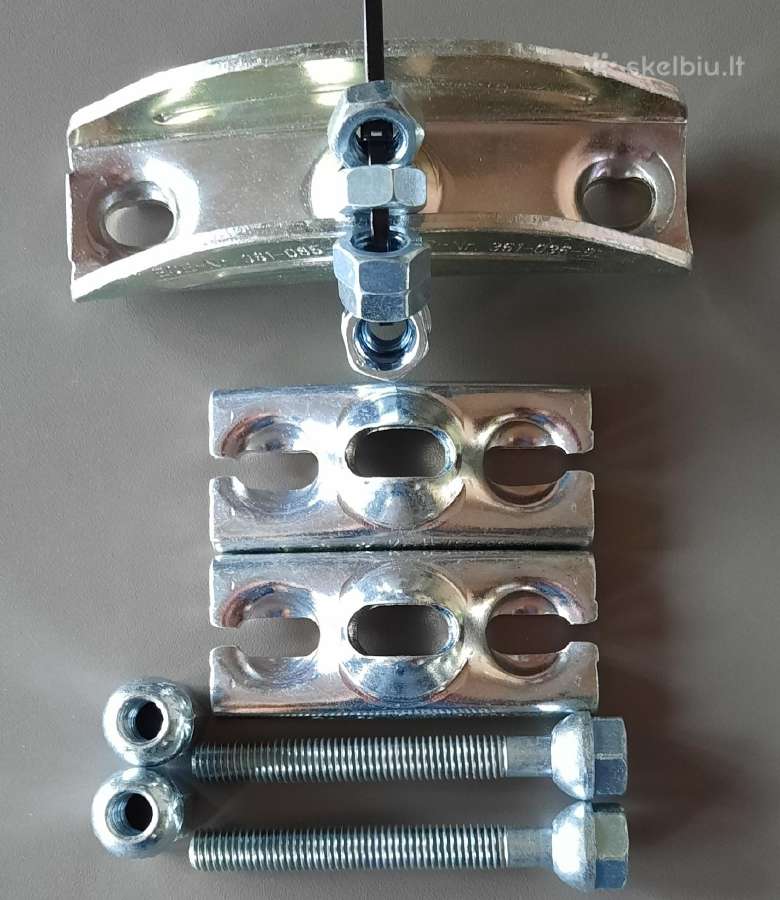 Priekabos stabdžių trosų mechanizmas Knott - nuotraukos Nr. 2