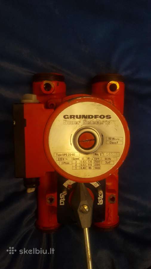 Wilo ir Grundfos Cirkuliacinis siurblys - nuotraukos Nr. 13