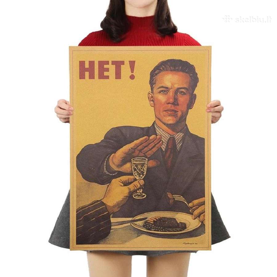 Laminuoti plakatai Dabar aktualūs. - nuotraukos Nr. 6