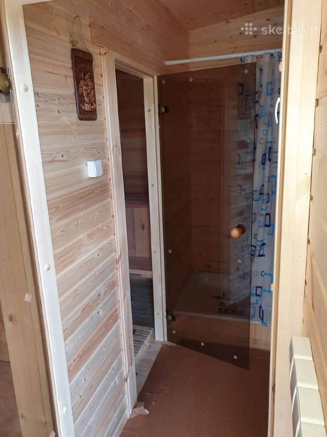 Pirtys, medinis sodo namelis,kubilai,pavesinės - nuotraukos Nr. 11