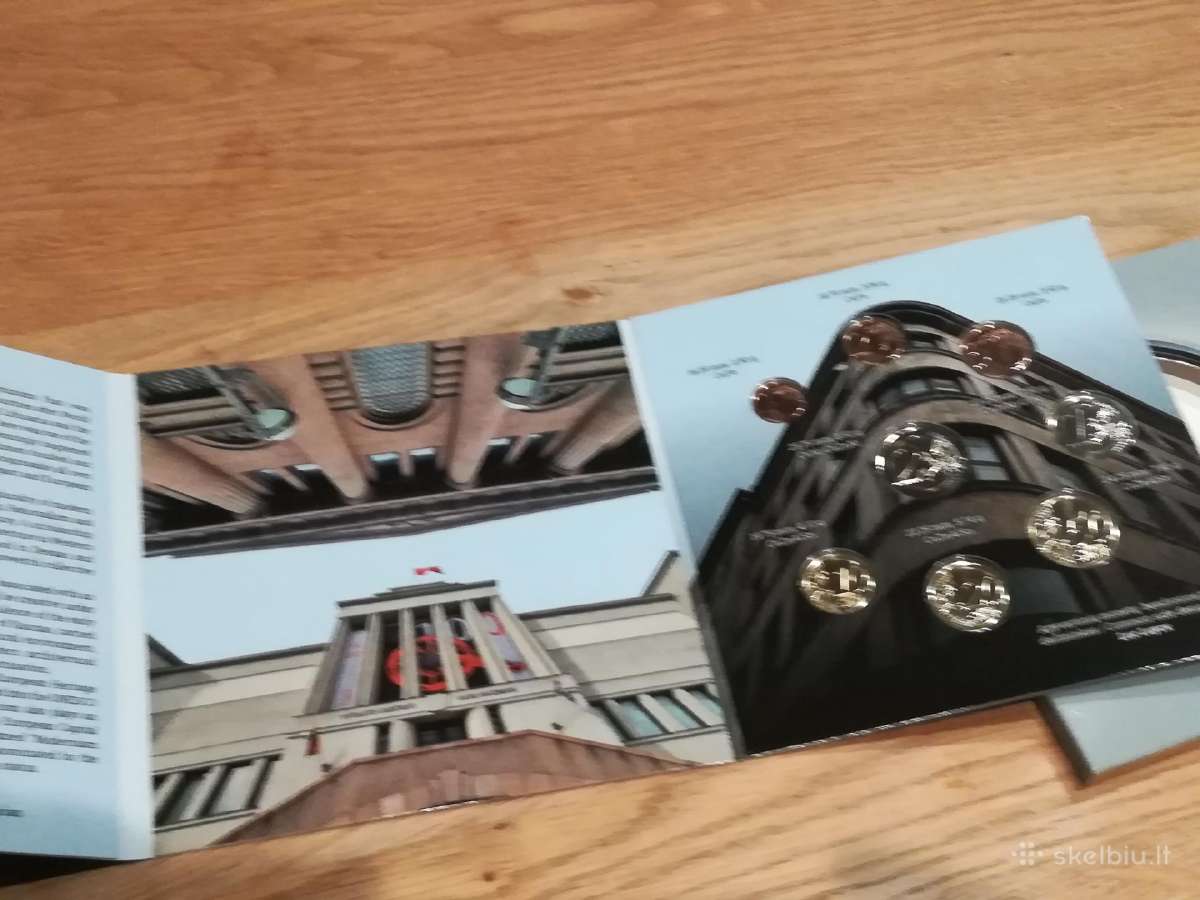 2022 m. Lietuvos eurų rinkinys - nuotraukos Nr. 2