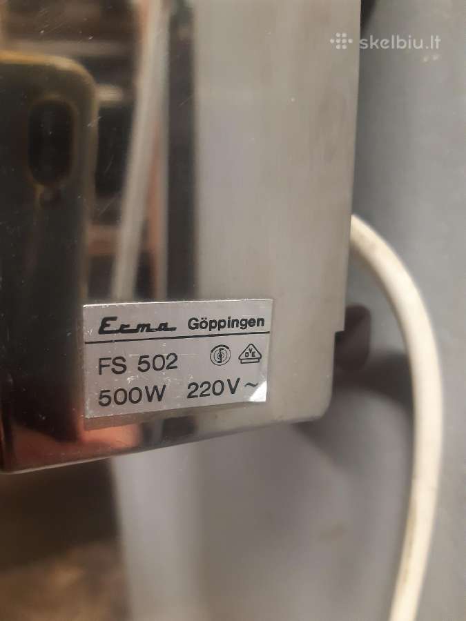 Erma Fs502 pasivus sildituvas /is norvegijos/500wt - nuotraukos Nr. 3