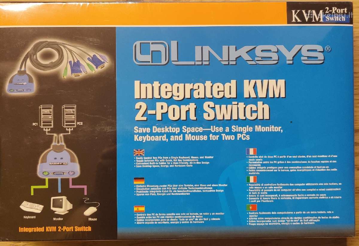 Linksys Kvm