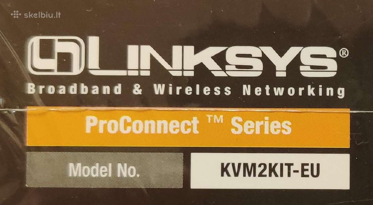 Linksys Kvm - nuotraukos Nr. 2