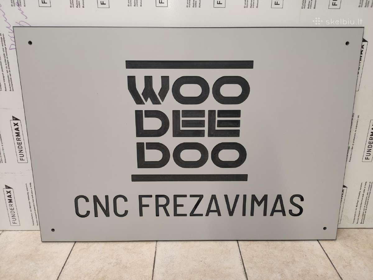 Mdf filingai - CNC frezavimas - Mdf dažymas - nuotraukos Nr. 4