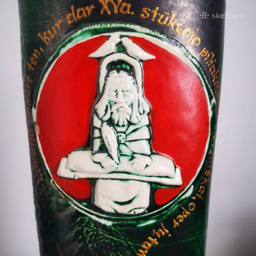 Keramikinė vaza Lazdija - nuotraukos Nr. 7