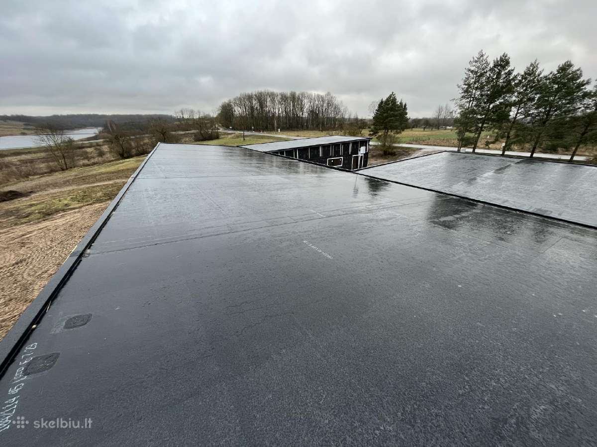 Plokščių stogų dengimas,epdm danga - nuotraukos Nr. 23