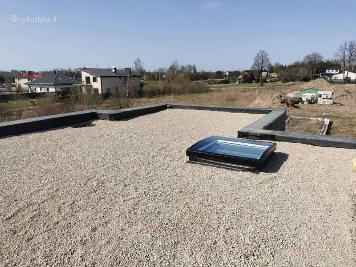 Plokščių stogų dengimas,epdm danga - nuotraukos Nr. 5