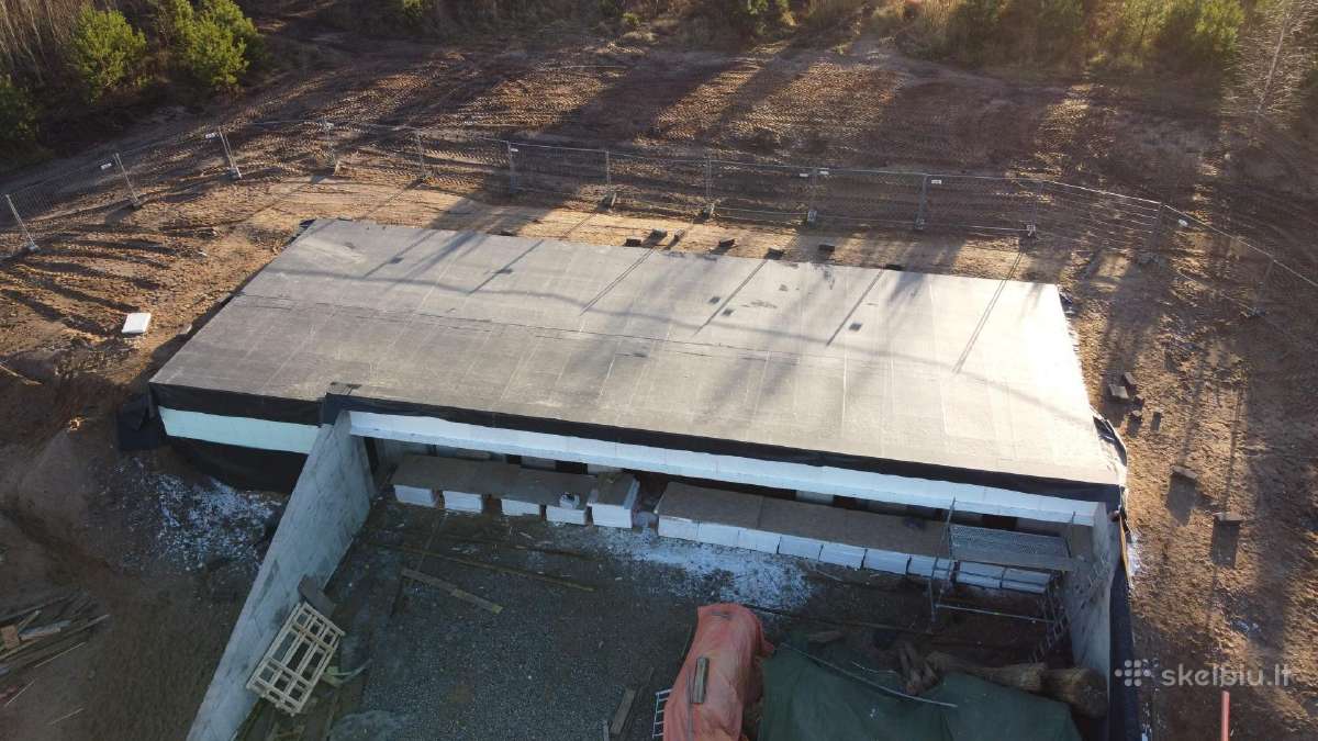 Plokščių stogų dengimas,epdm danga - nuotraukos Nr. 24