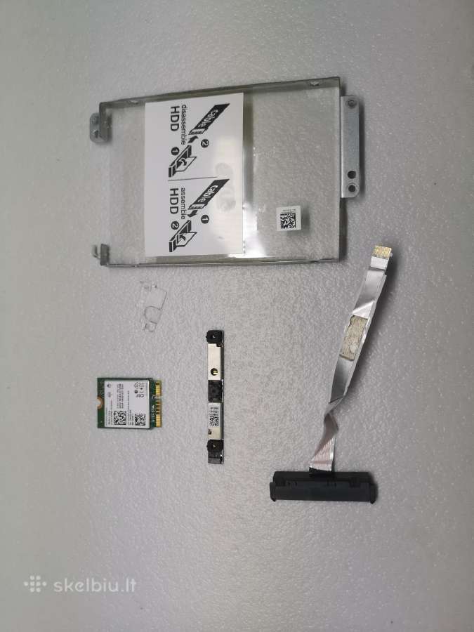 Dell G3 17 3779 dalys - nuotraukos Nr. 7