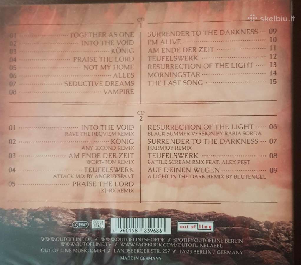 Blutengel 2cd - nuotraukos Nr. 2