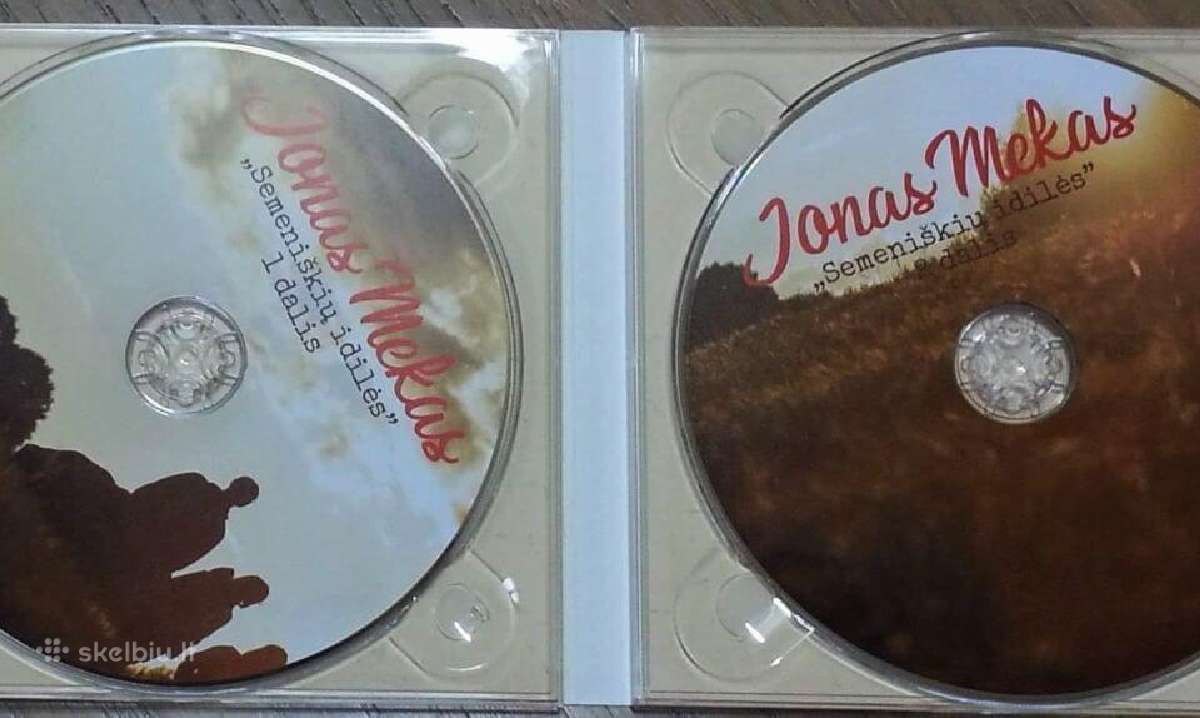 J.mekas "Semeniškių idilės"