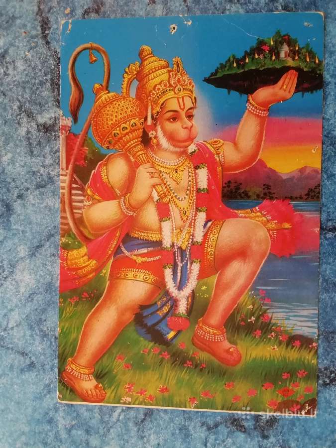Sena atvirute