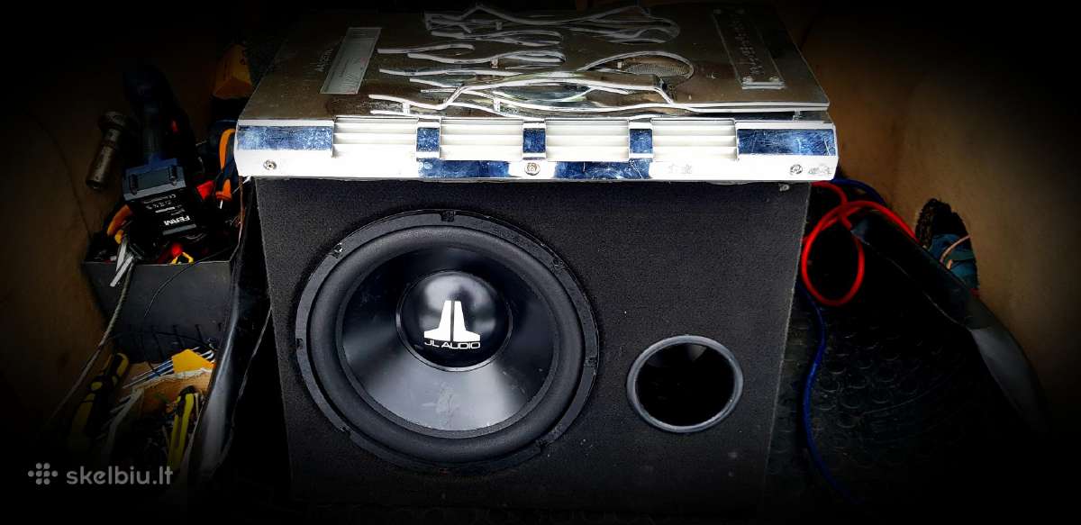 Jl audio 12