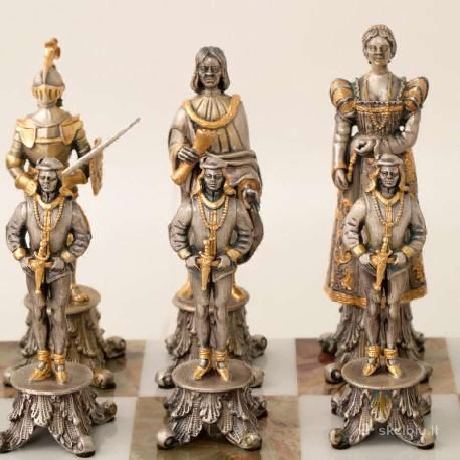 Parduodami ypač prabangūs šachmatai - nuotraukos Nr. 4