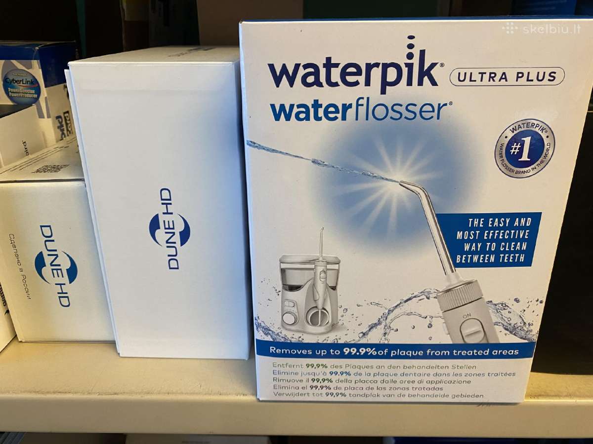 Waterpik Wf-660eu Ultra dantu irigatorius naujas - nuotraukos Nr. 16