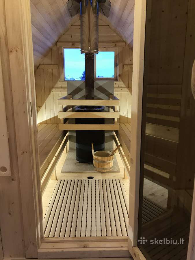 Mobili pirtis ant ratu. Pirties nuoma. Kaunas. - nuotraukos Nr. 3
