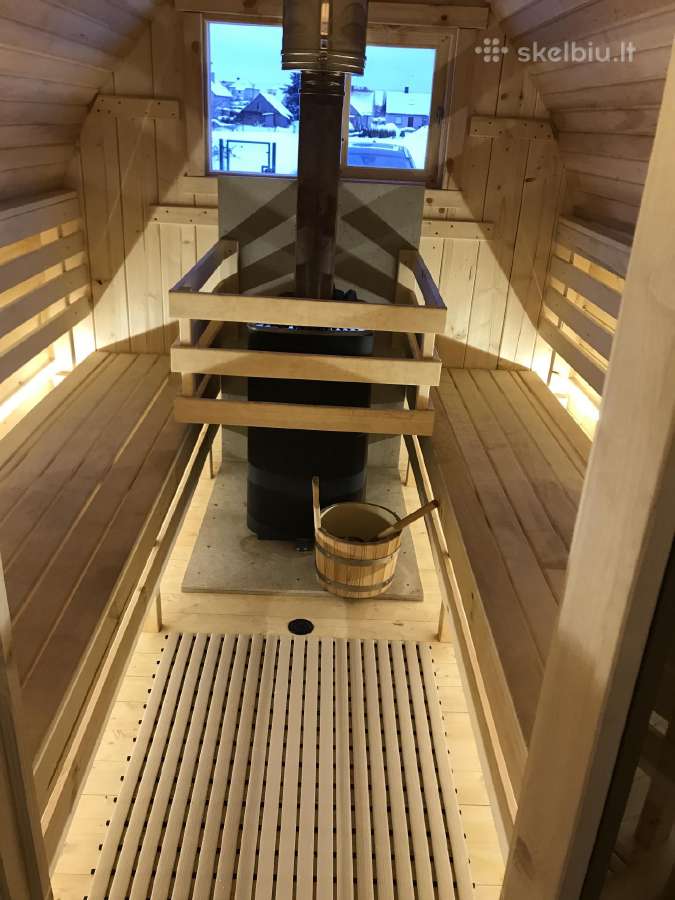 Mobili pirtis ant ratu. Pirties nuoma. Kaunas. - nuotraukos Nr. 4