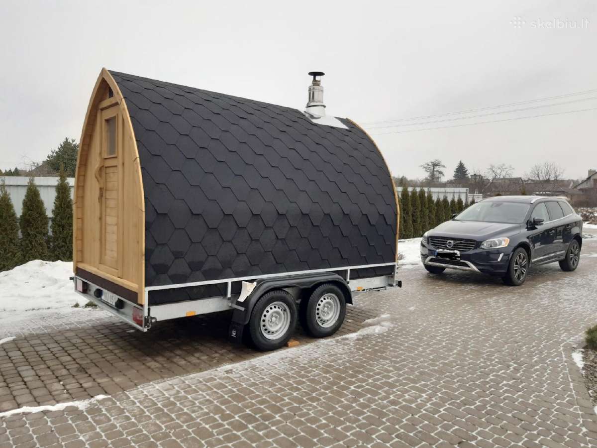 Mobili pirtis ant ratu. Pirties nuoma. Kaunas. - nuotraukos Nr. 7