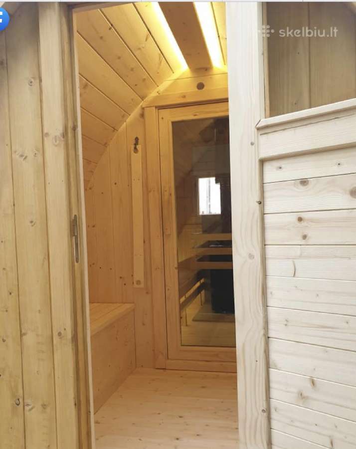 Mobili pirtis ant ratu. Pirties nuoma. Kaunas. - nuotraukos Nr. 9