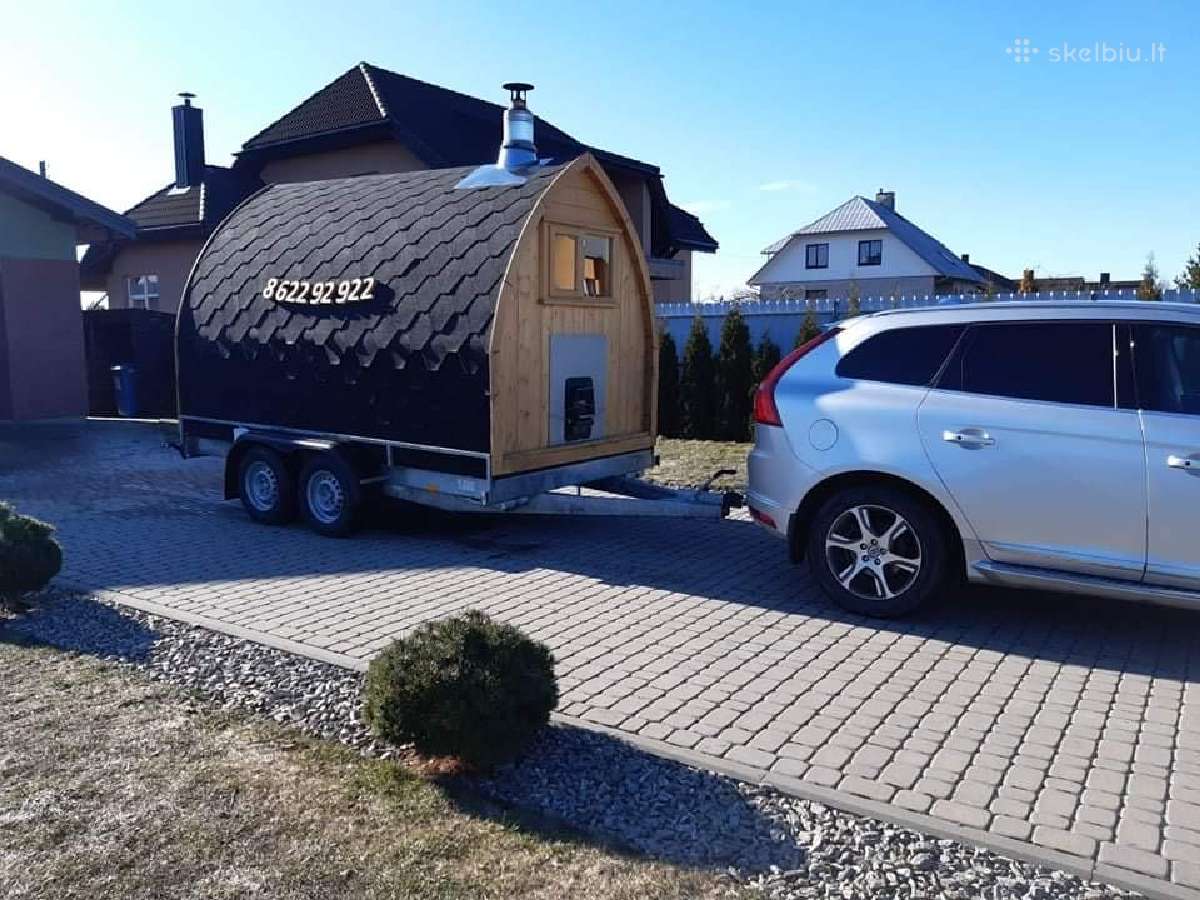 Mobili pirtis ant ratu. Pirties nuoma. Kaunas. - nuotraukos Nr. 10