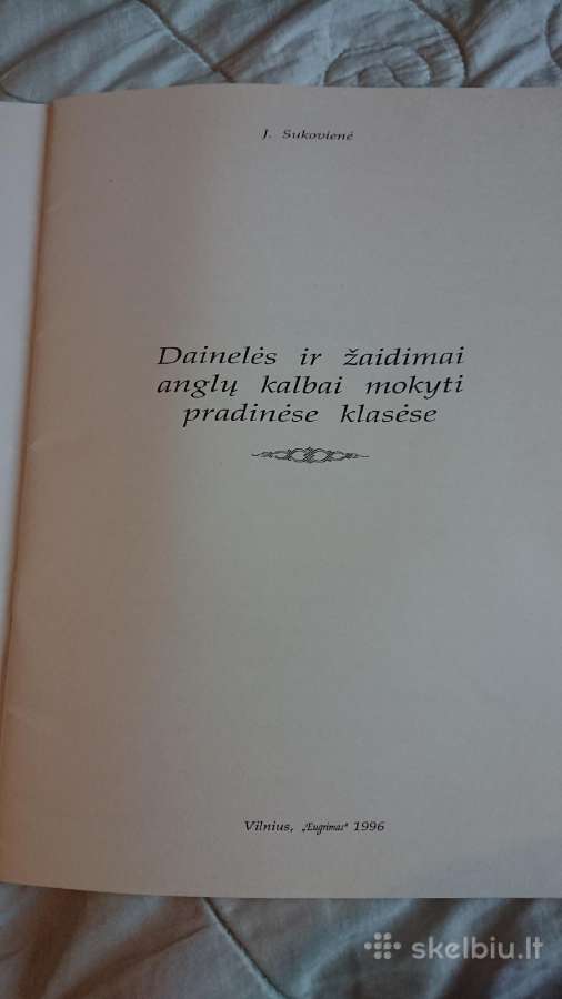 Dainelės ir žaidimai - nuotraukos Nr. 2