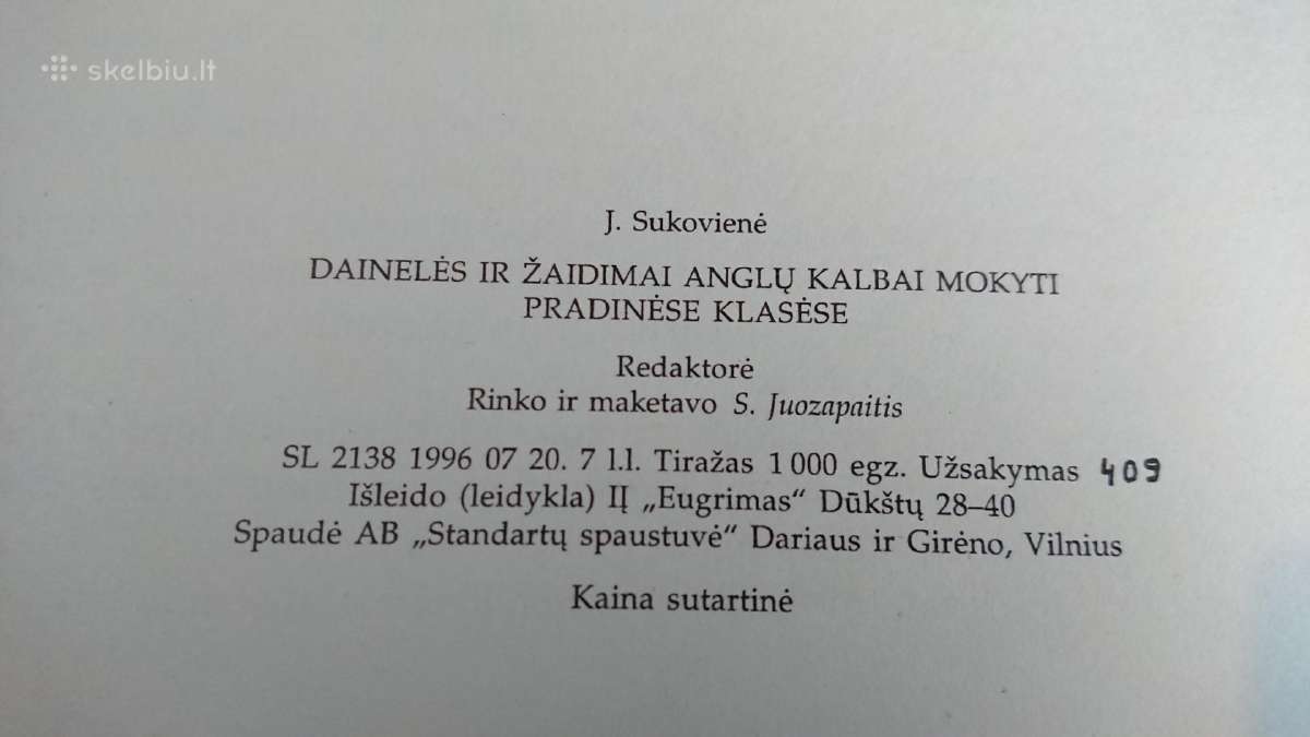 Dainelės ir žaidimai - nuotraukos Nr. 10