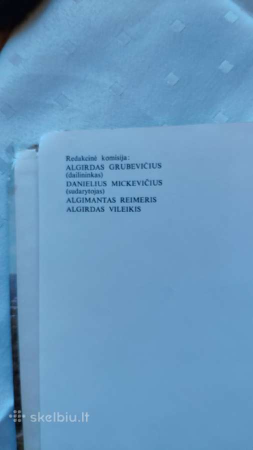 Knyga "Vilnius" 1980 - nuotraukos Nr. 3