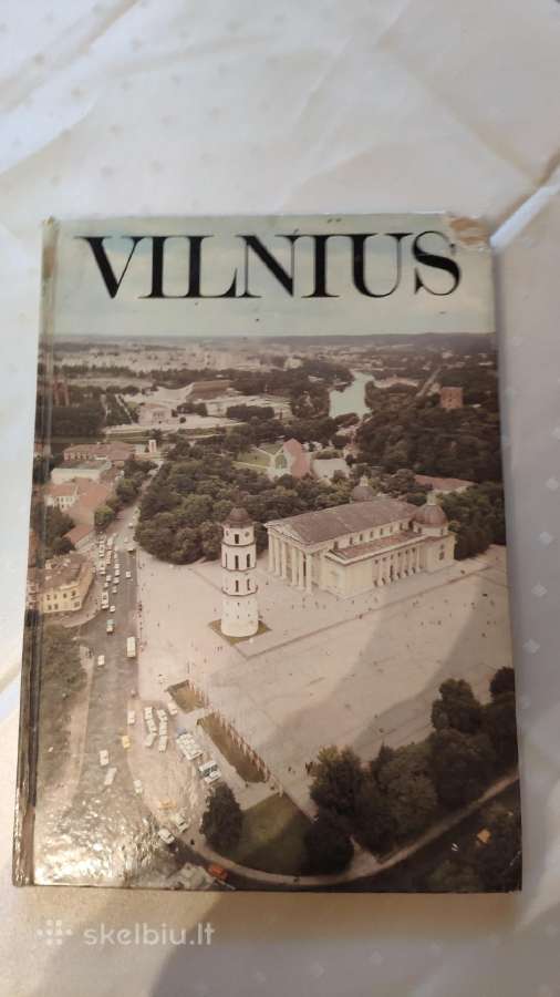 Knyga "Vilnius" 1980