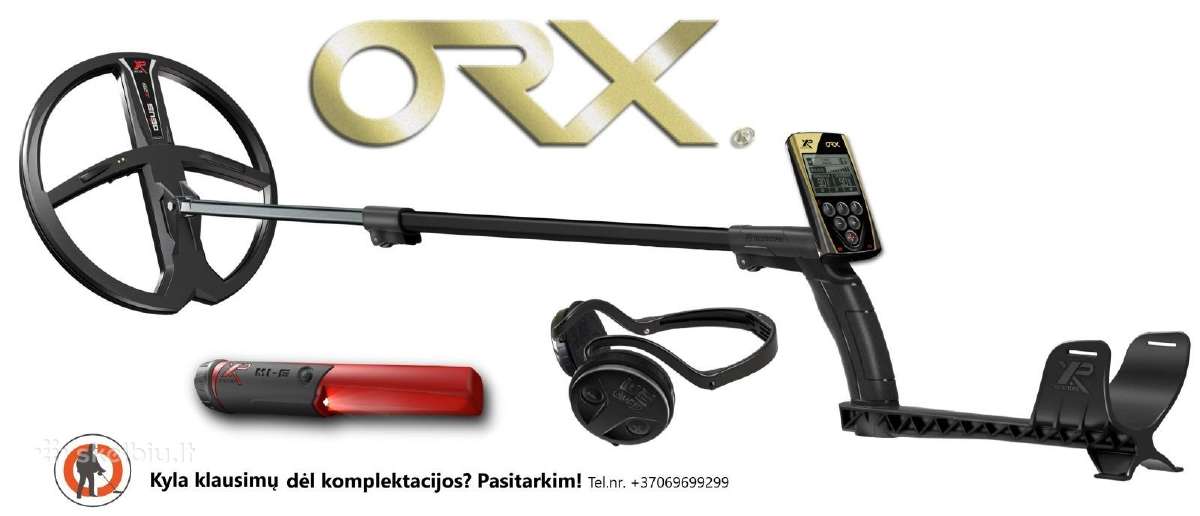 Ieškikliai, Detektoriai Xp Orx